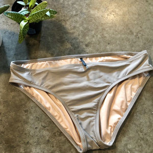 J. Crew gray bikini bottoms